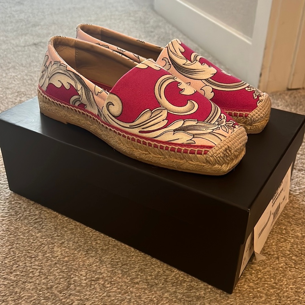 Womens Versace Espadrilles